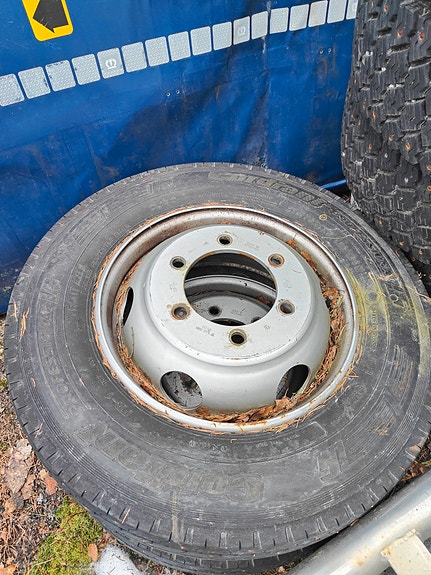MB 609-811 vanteet talvirenkaat