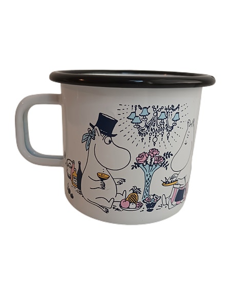 Muurla emalimuki Moomin Characters Treffit
