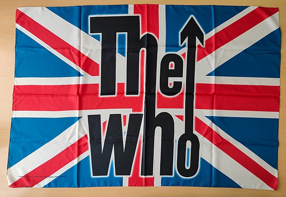 The Who: UK -seinälippu