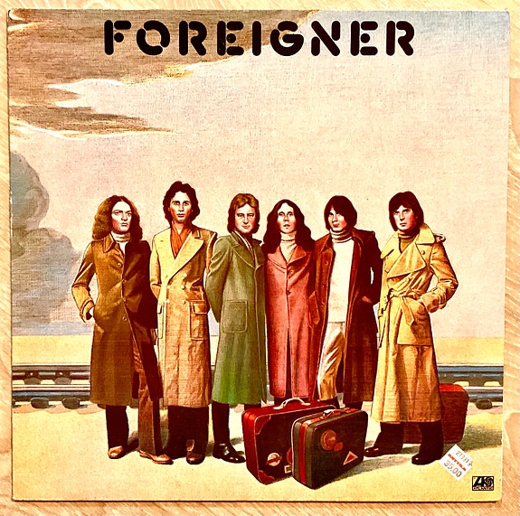 Foreigner LP