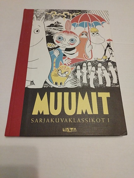Tove Jansson: Muumit sarjakuvaklassikot 1