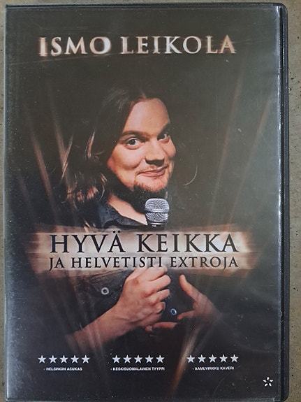 Ismo leikola hyvä keikka dvd