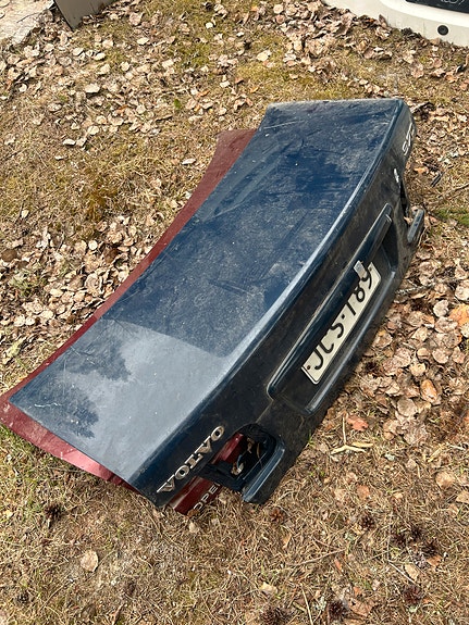 Volvo S70 paksinluukku