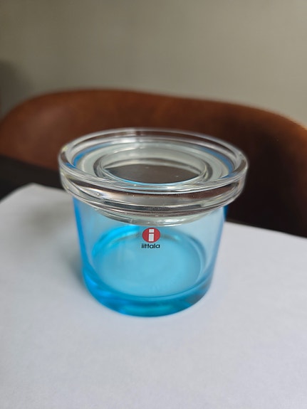 Sininen/ kirkas Jars purkki