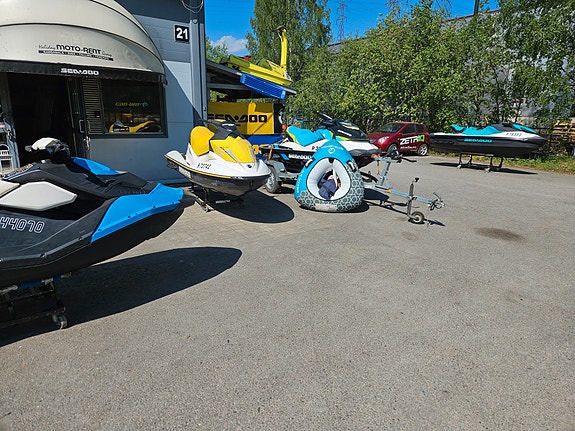 Vuokrataan Sea-Doo vesijetit trailerit vesilelut ym
