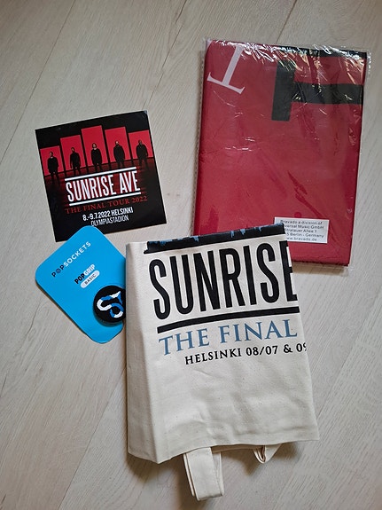 Sunrise avenue the final tour setti