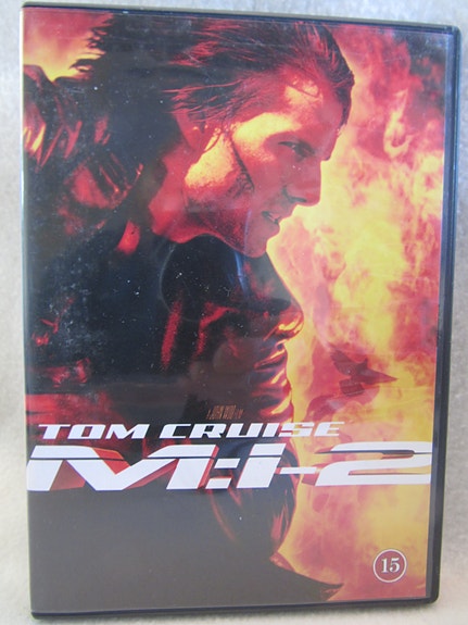 M:I-2 – Vaarallinen tehtävä 2 dvd