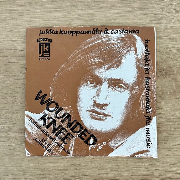 Vinyylisingle Jukka Kuoppamäki & Castania