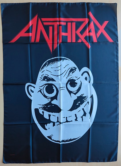 Anthrax -bändilippu