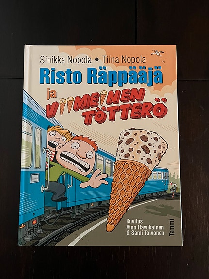 Risto Räppääjä ja viimeinen tötterö
