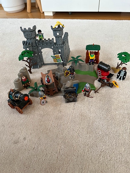 Kasa playmobil leluja