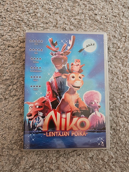 Niko -lentäjän poika -lastenelokuva