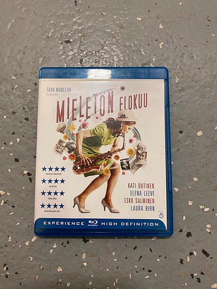 Mieletön elokuu blu ray