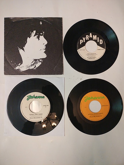 Pelle Miljoona 3kpl 7" Vinyyli sinkkuja