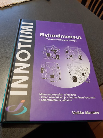 Ryhmämessut. Veikko Mantere