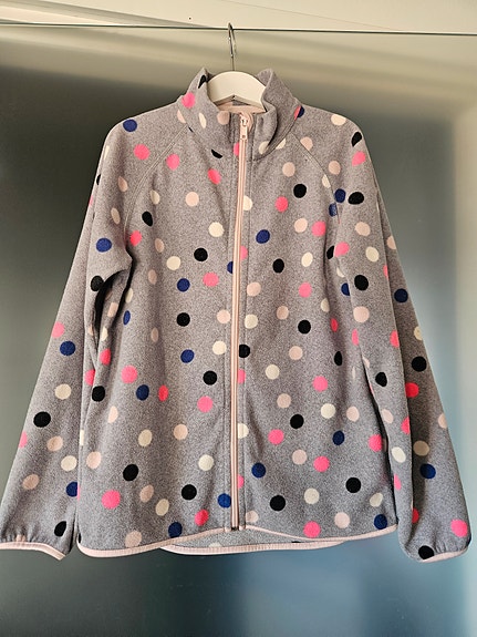 H&M Fleecetakki koko 134/140