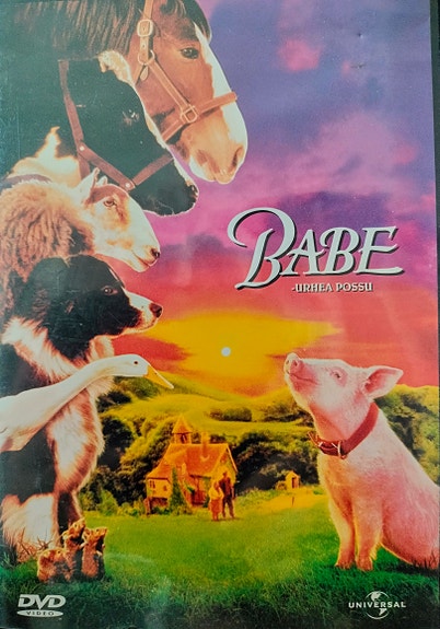 Babe- Urhea possu sekä Walt Disney dvd
