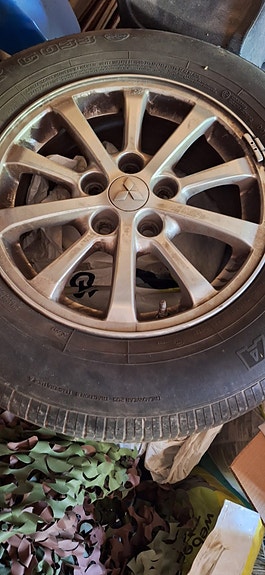 Mitsubishi asx alumiinivanteet