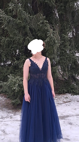 Vanhojentanssimekko (M-L)