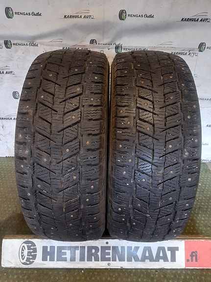 235/60 R17"C Käytetyt Nastarenkaat