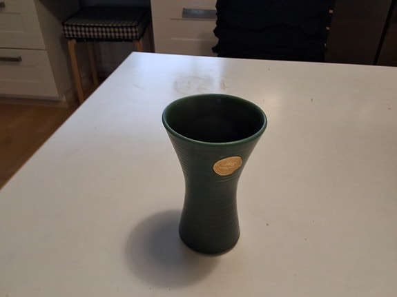 Kupittaan Savi Vihreä maljakko