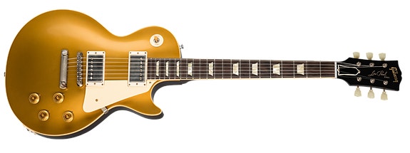 UUSI Gibson Les Paul Historic Standard 57 VOS Goldtop Darkback sähkökitara