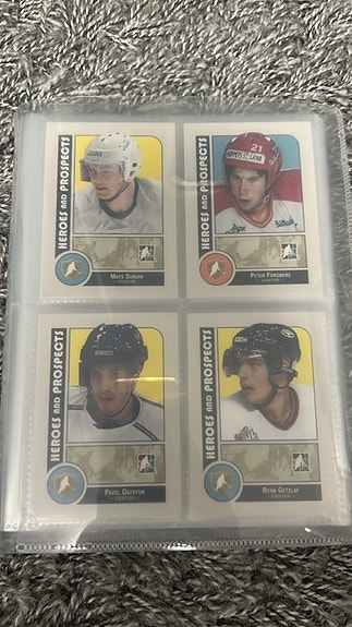 NHL: 2008-09 ITG Heroes and Prospects