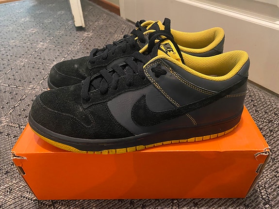 Nike Dunk ”Rasta” US 10/EU44