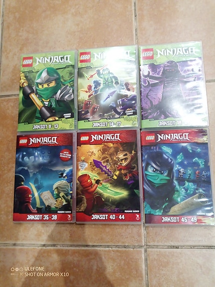 Lego Ninjagot