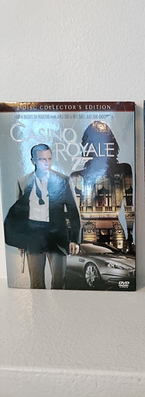Casino Royale tupla DVD