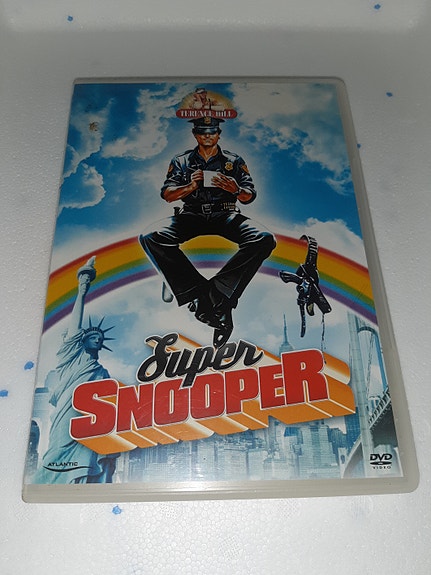Terence hill super snooper dvd