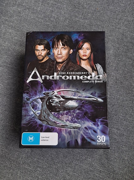 Gene Roddenberry’s Andromeda