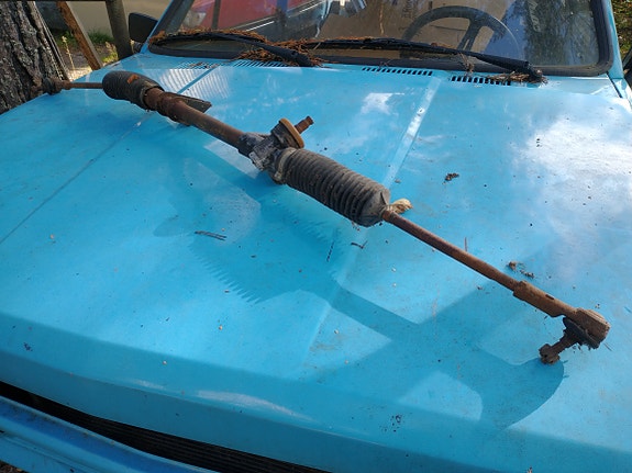 Ford Fiesta MK3 hammastanko