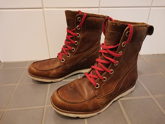 Nahkakengät, Timberland, koko 38,5
