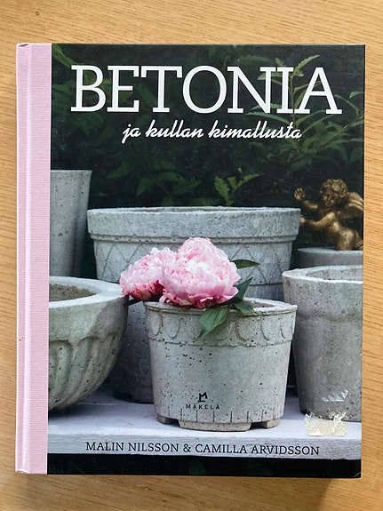 Nilsson: Betonia ja kullan kimallusta
