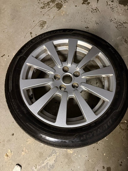 Jaguar Xe alkuperäisvanteet R17 5x120