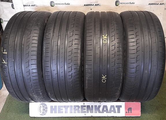 225/50 R17" käytetyt Kesärenkaat