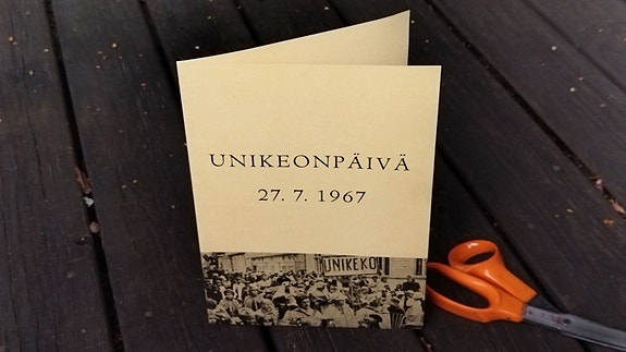 1967: Unikeonpäivän ohjelma, Naantali