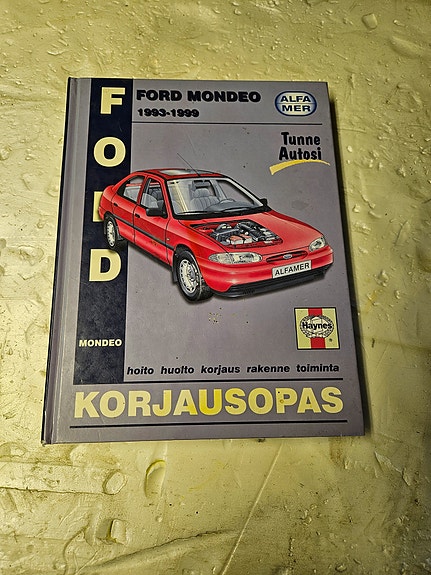 Ford Mondeo korjauskirja