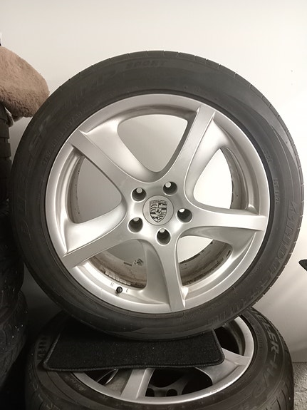 Porsche Cayenne 20" vanteet
