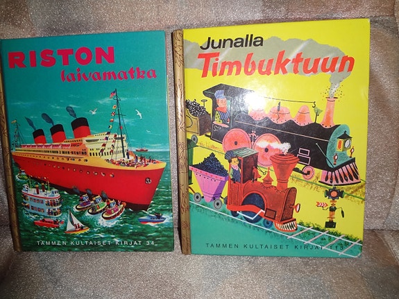 Tammen kultaiset kirjat