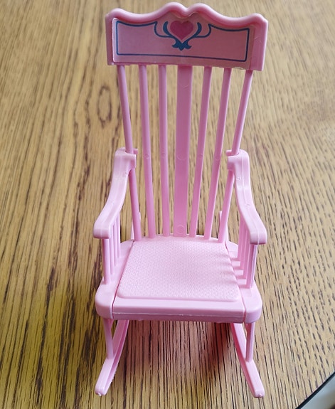 Vintage Barbie keinutuoli