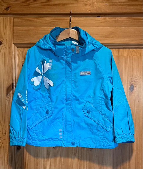 Reimatec tyttöjen välikausitakki 98 cm
