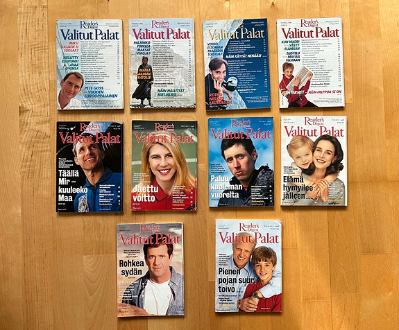 Valitut Palat lehtiä, 10 kpl ( 1998 )