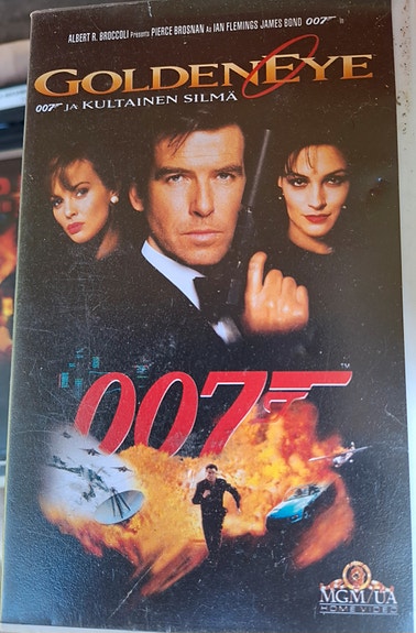 James Bond VHS