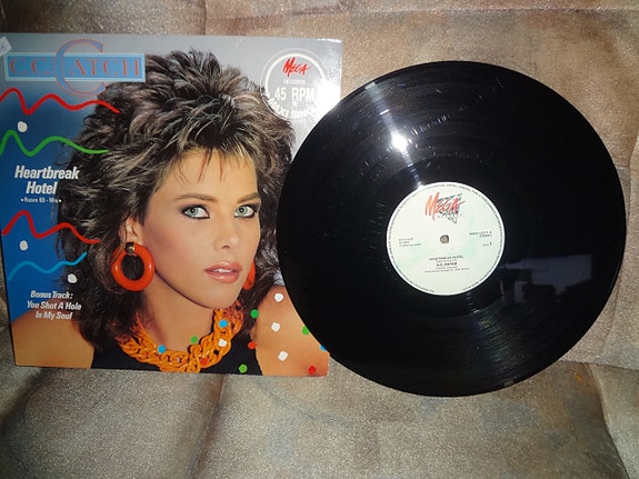 C. C. Catch Maxi single