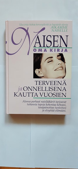 Naisen oma kirja v. 1995, 461 s.