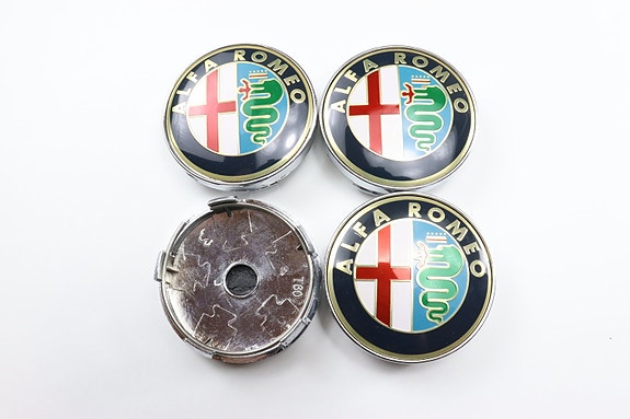 Alfa Romeo vannekeskiöt – Kulta-Vakio – 60mm (4kpl sarja)