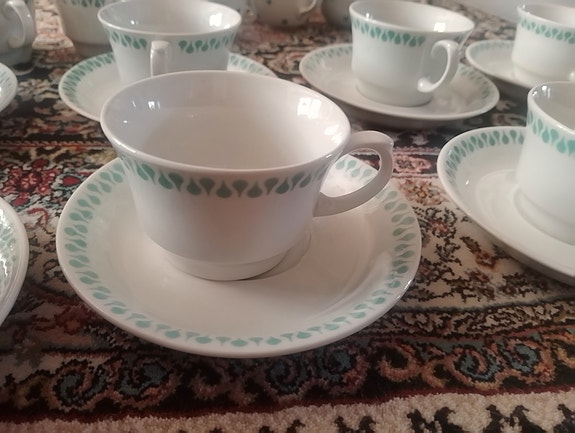 Arabia retro Pisara kahvikupit