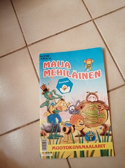 Maija Mehiläinen lehti